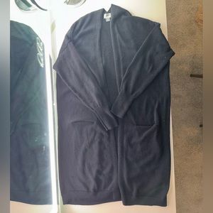 Old Navy Black Full Length Sweater XL